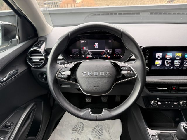 SKODA Fabia usata, con Boardcomputer