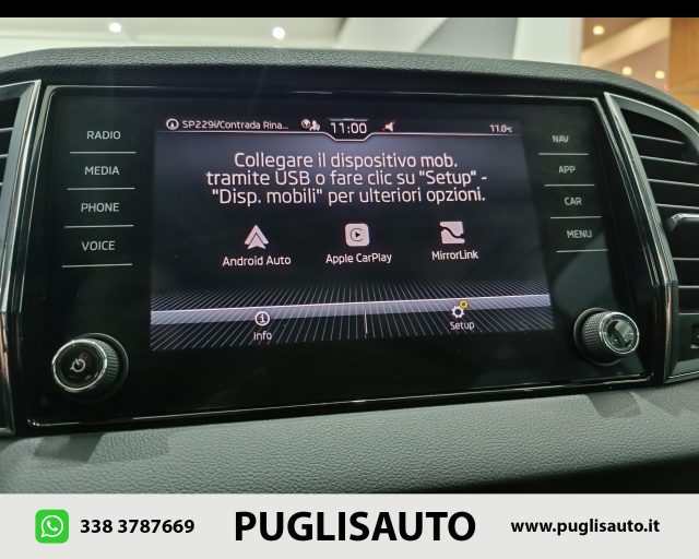 SKODA Karoq usata, con Sistema di navigazione