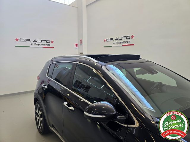 KIA Sportage usata, con Sedili sportivi