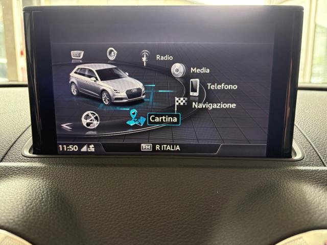 AUDI A3 usata, con Sistema di navigazione