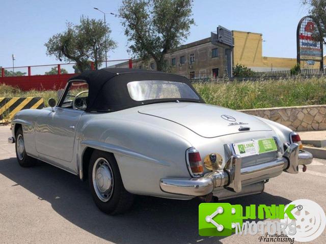 MERCEDES-BENZ 190 usata, con Pneumatici estivi