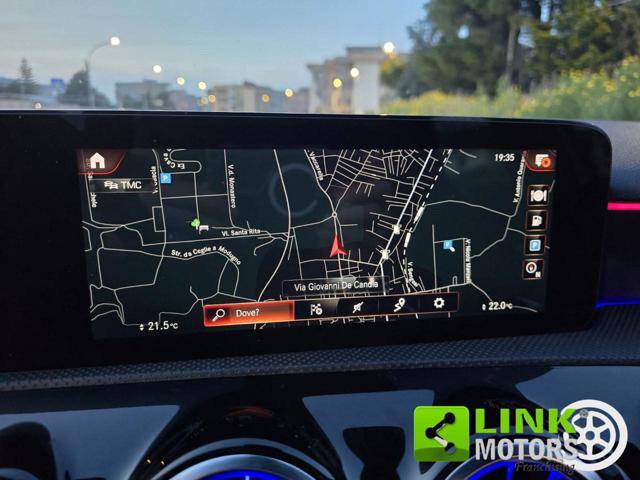 MERCEDES-BENZ A 180 usata, con Sensori di parcheggio anteriori