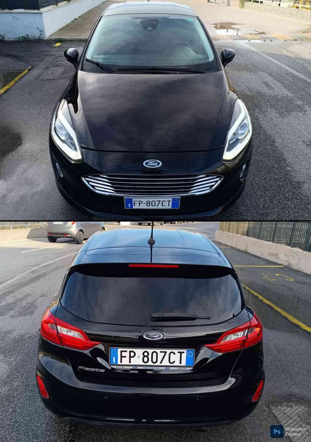 FORD Fiesta usata, con Autoradio