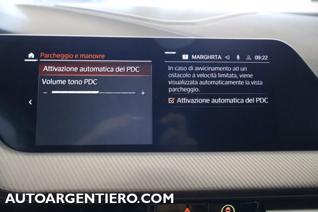 BMW 116 usata, con Volante multifunzione