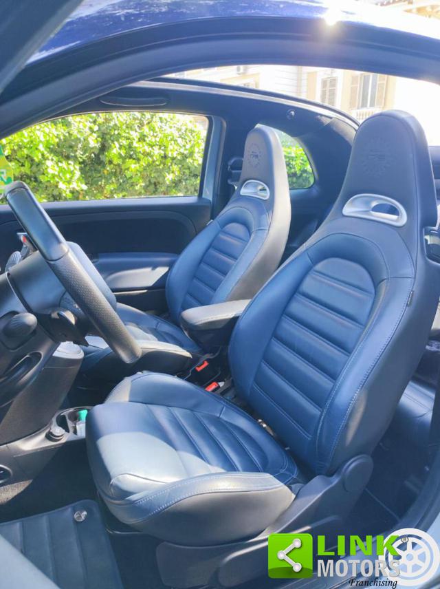 ABARTH 695 usata, con Volante in pelle