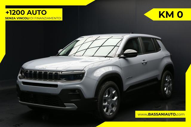 JEEP Avenger usata, con ABS