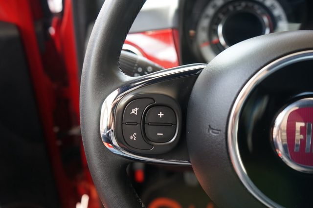 FIAT 500 usata, con Isofix