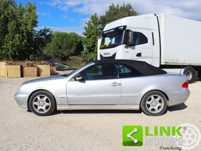 MERCEDES-BENZ CLK 200 usata, con Airbag Passeggero