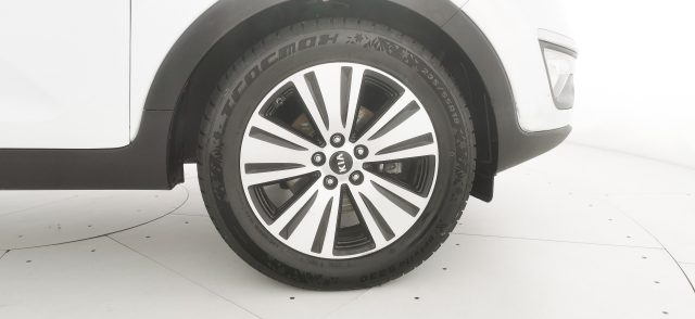 KIA Sportage usata, con Volante in pelle