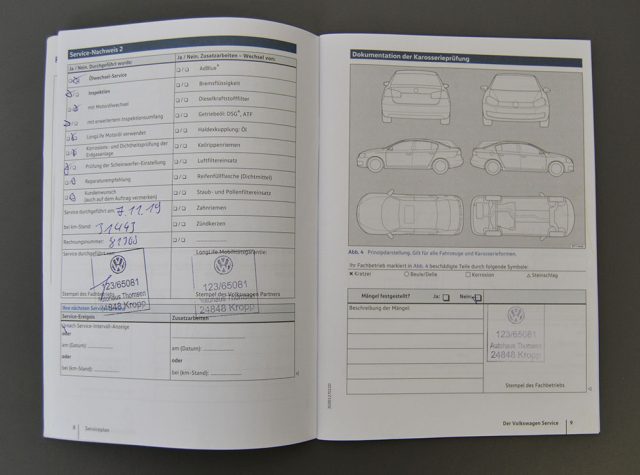 VOLKSWAGEN Maggiolino usata, con ESP