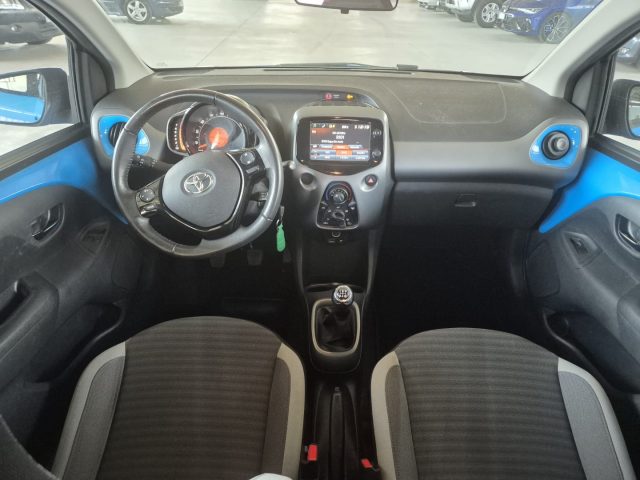 TOYOTA Aygo usata, con Controllo elettronico della corsia