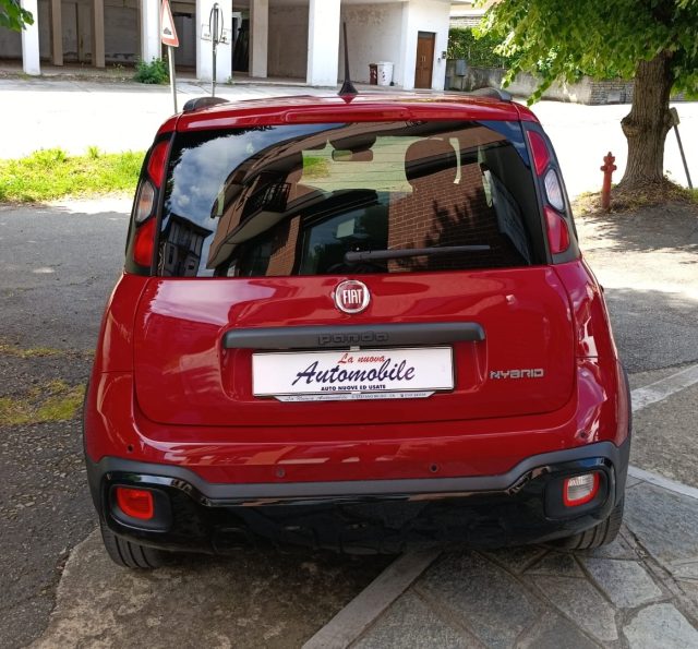 FIAT Panda Cross usata, con Airbag