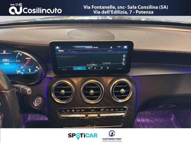 MERCEDES-BENZ GLC 300 usata, con Cruise Control