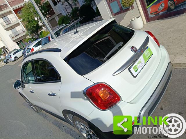 FIAT 500X usata, con Climatizzatore automatico, 2 zone