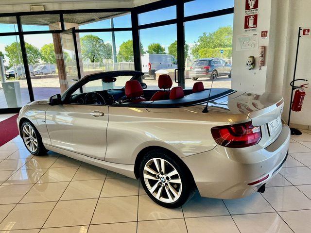 BMW 218 usata, con Cronologia tagliandi