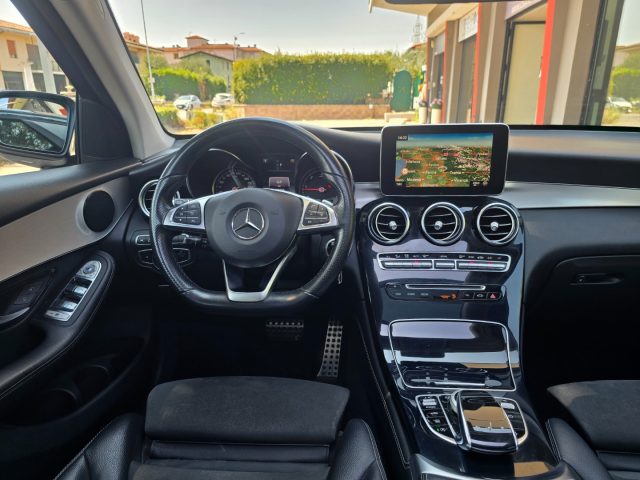 MERCEDES-BENZ GLC 220 usata, con Sedile posteriore sdoppiato