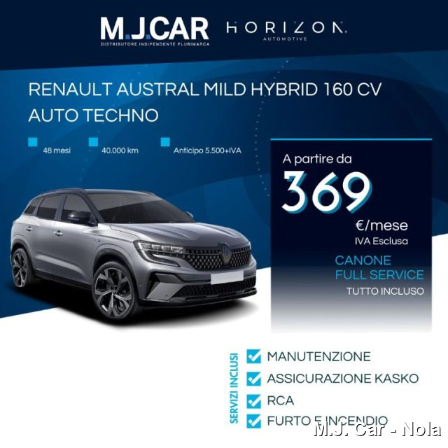 RENAULT Austral usata, con ABS