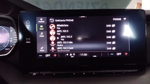 SKODA Octavia usata, con Airbag testa