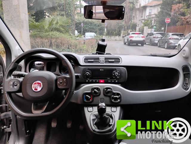 FIAT Panda usata, con Luci diurne