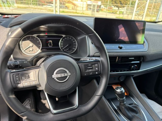 NISSAN Qashqai usata, con Antifurto