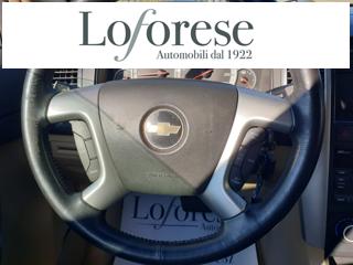 CHEVROLET Captiva usata, con Fendinebbia