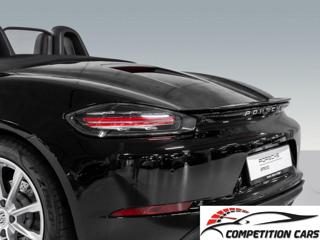 PORSCHE 718 Spyder usata, con Leve al volante