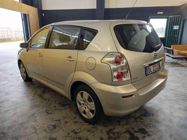 TOYOTA Corolla Verso usata, con Airbag laterali