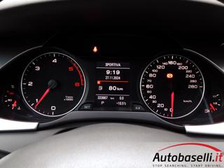 AUDI A4 usata, con Sistema lavafari
