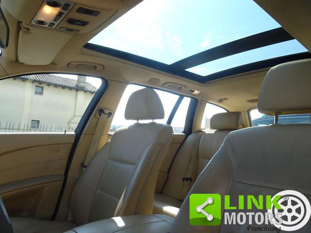 BMW 520 usata, con Cruise Control