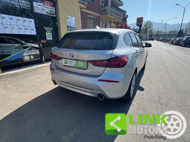 BMW 118 usata, con Autoradio