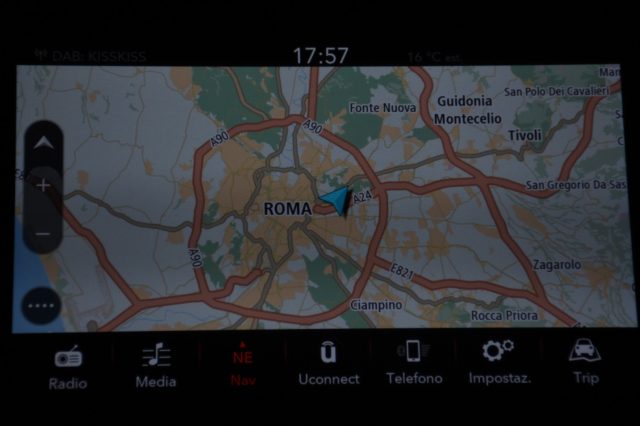 FIAT 500 usata, con Fendinebbia