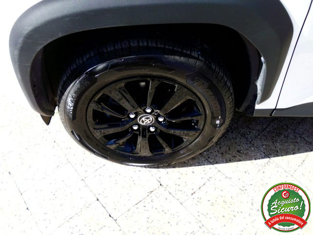 TOYOTA Yaris Cross usata, con Vivavoce
