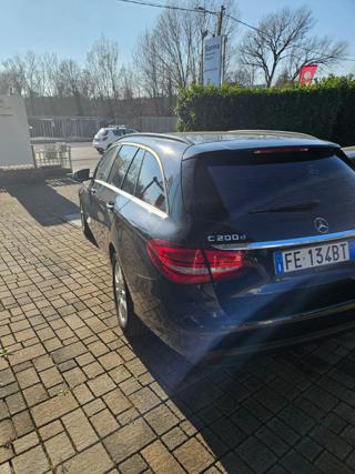 MERCEDES-BENZ C 200 usata, con Autoradio