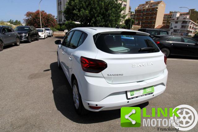 DACIA Sandero usata, con Sedile posteriore sdoppiato