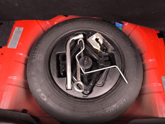 FIAT Panda usata, con Ruota di riserva