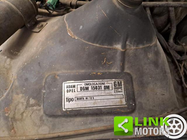 OPEL Manta usata 11