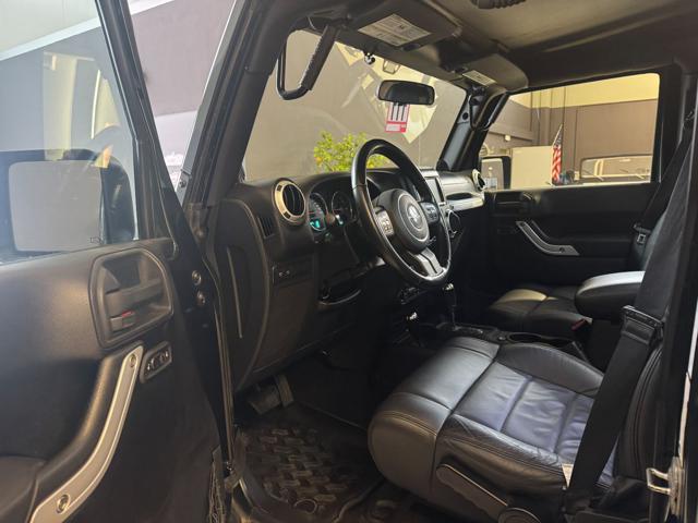 JEEP Wrangler usata, con Climatizzatore