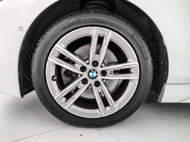 BMW 116 usata, con Cerchi in lega