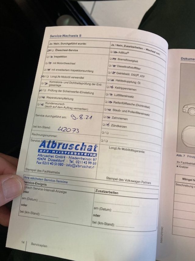 VOLKSWAGEN Maggiolino usata, con Telecamera per parcheggio assistito