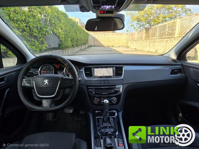 PEUGEOT 508 usata, con Vetri oscurati