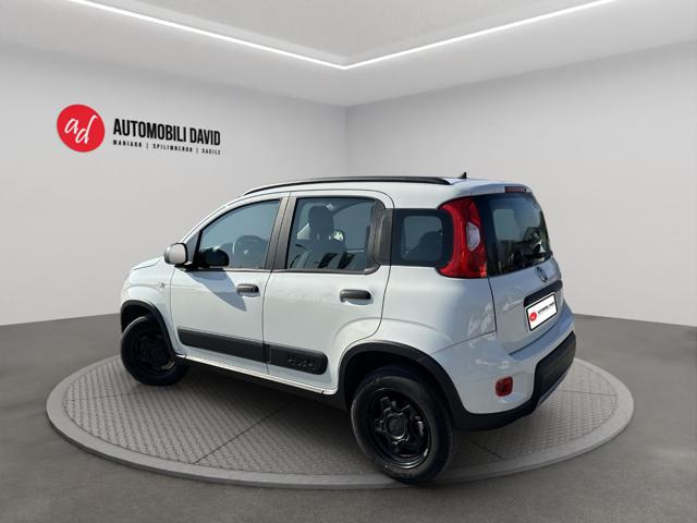 FIAT Panda usata, con Airbag laterali
