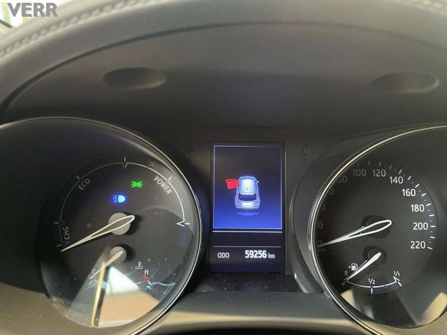 TOYOTA C-HR usata, con Sistema di navigazione