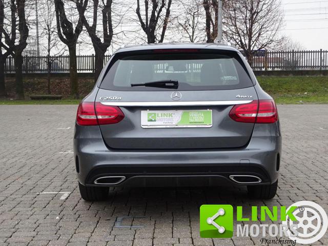 MERCEDES-BENZ C 250 usata, con Boardcomputer