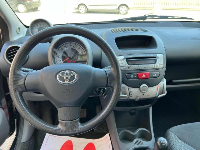 TOYOTA Aygo usata, con Immobilizzatore elettronico