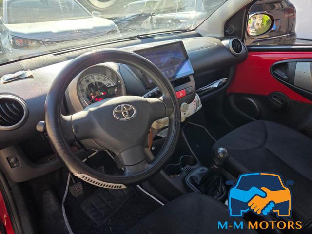 TOYOTA Aygo usata, con Immobilizzatore elettronico