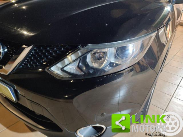 NISSAN Qashqai usata, con Filtro antiparticolato