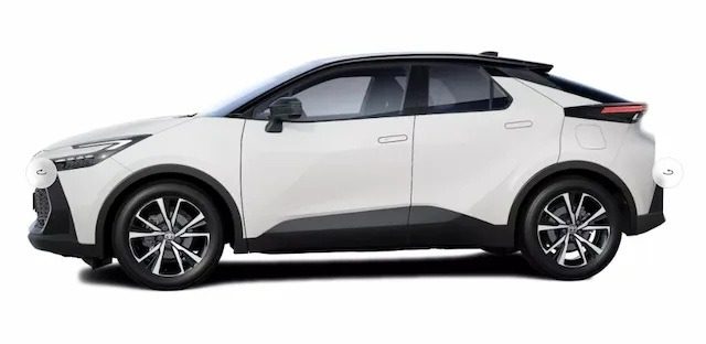 TOYOTA C-HR usata, con Autoradio