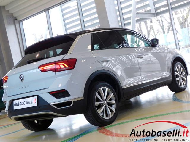 VOLKSWAGEN T-Roc usata, con Sensore di luce