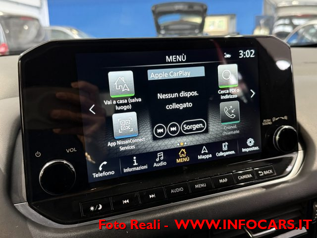 NISSAN Qashqai usata, con ESP