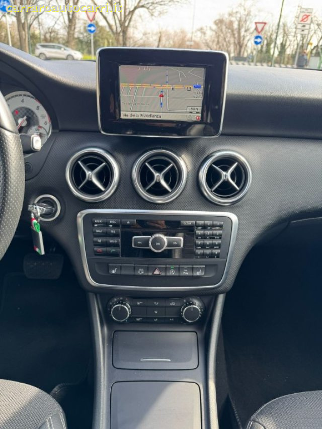 MERCEDES-BENZ A 180 usata, con Controllo vocale